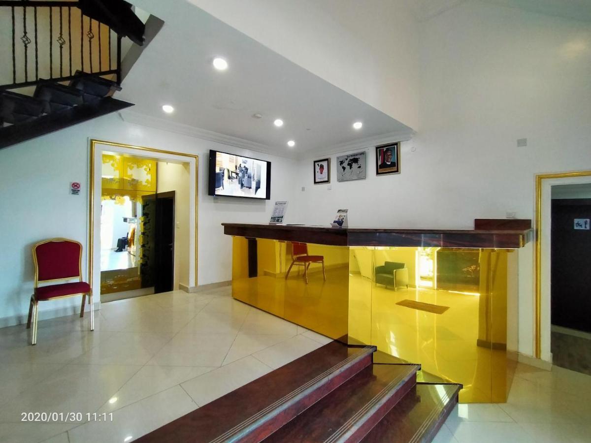The Beckett Suites Abuja Kültér fotó