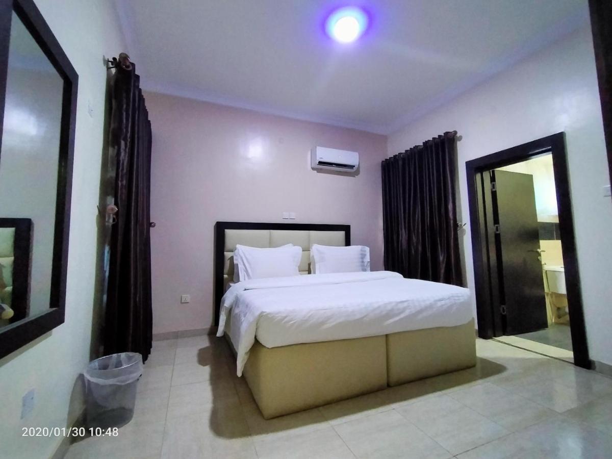 The Beckett Suites Abuja Kültér fotó
