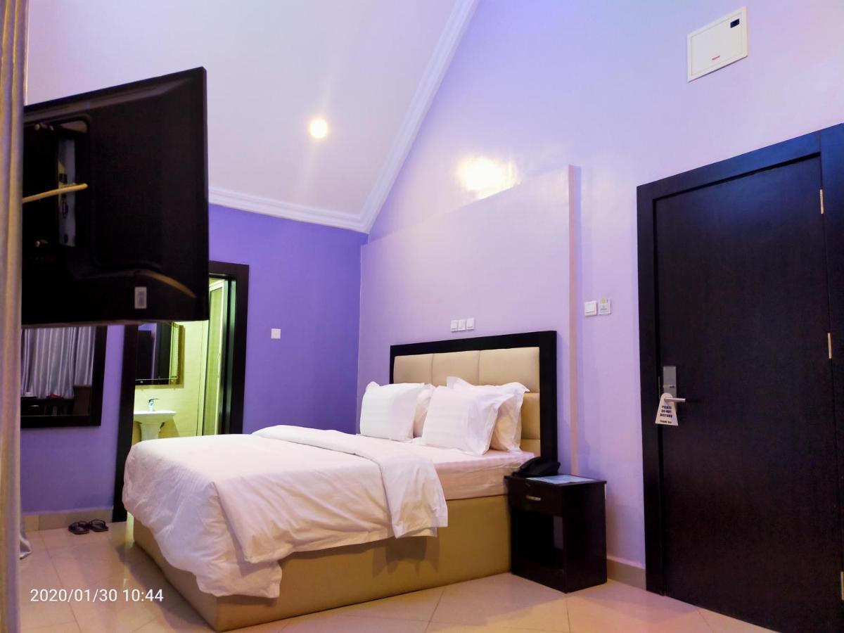 The Beckett Suites Abuja Kültér fotó