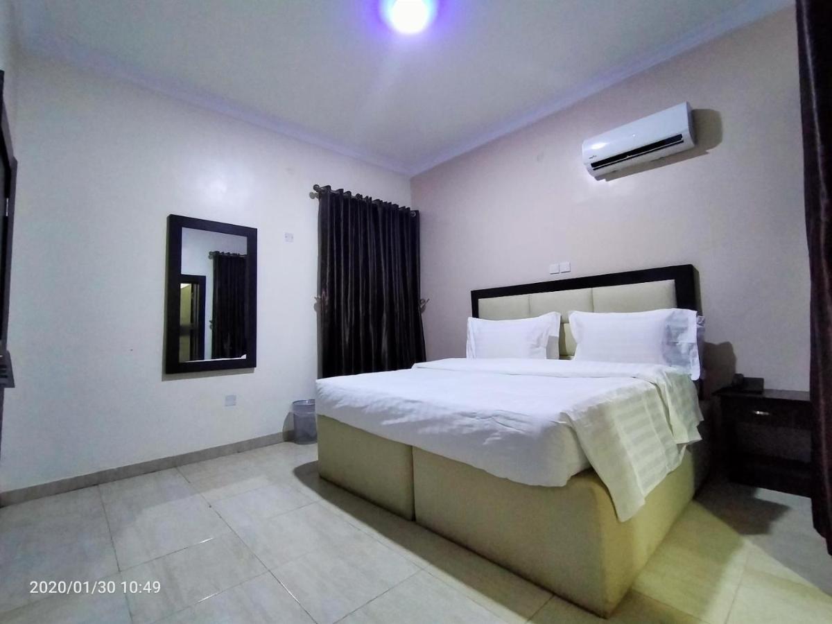 The Beckett Suites Abuja Kültér fotó