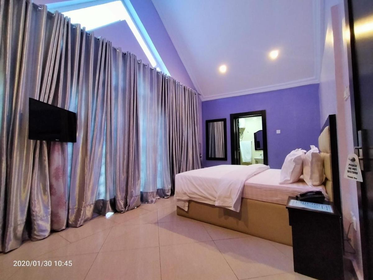 The Beckett Suites Abuja Kültér fotó
