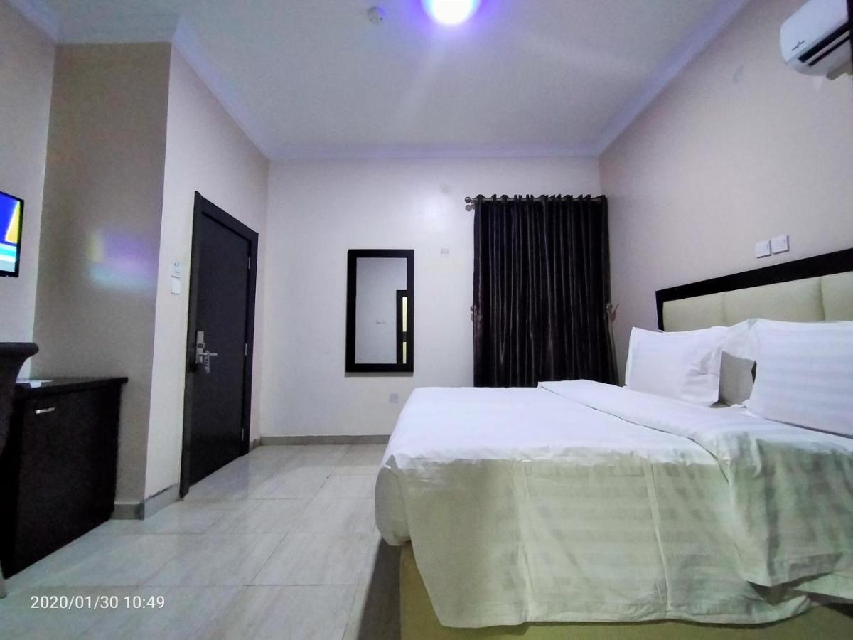 The Beckett Suites Abuja Kültér fotó