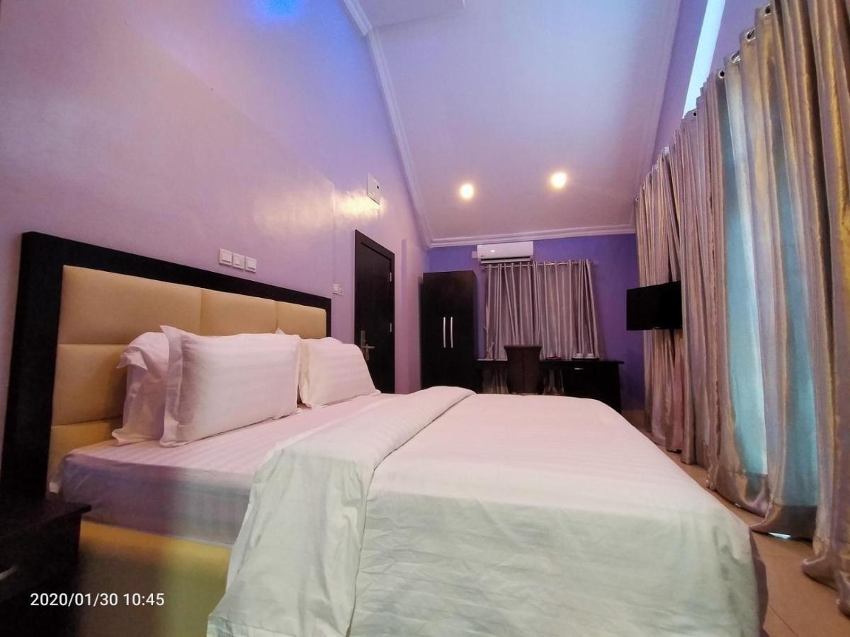 The Beckett Suites Abuja Kültér fotó