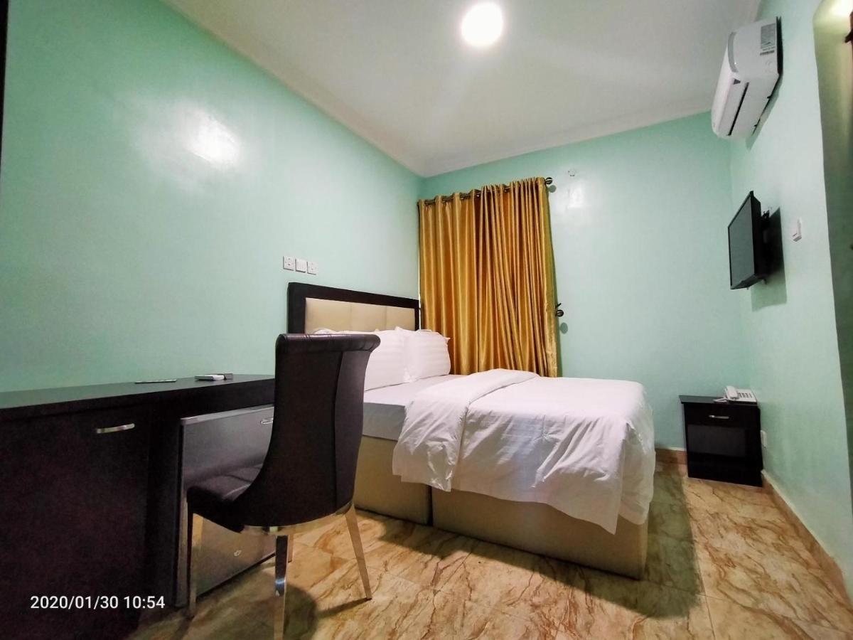 The Beckett Suites Abuja Kültér fotó