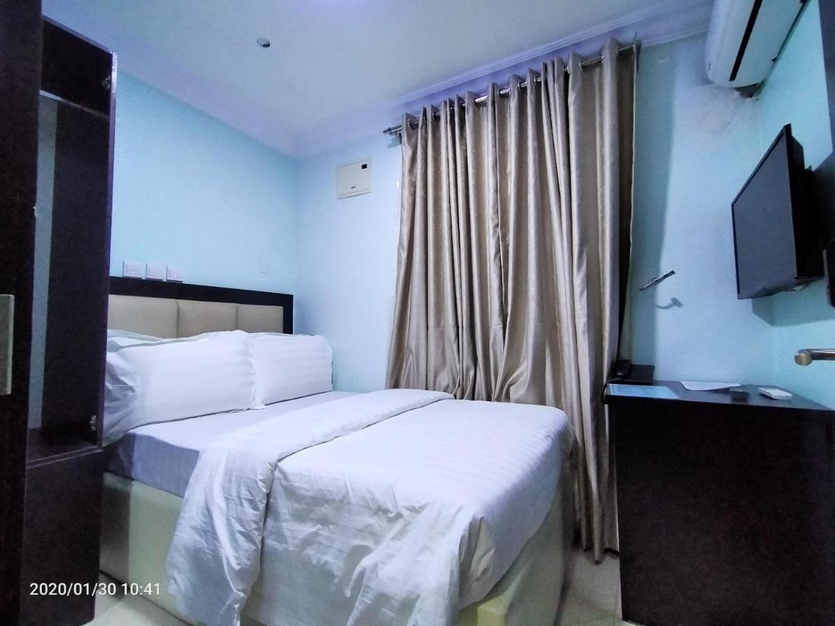 The Beckett Suites Abuja Kültér fotó