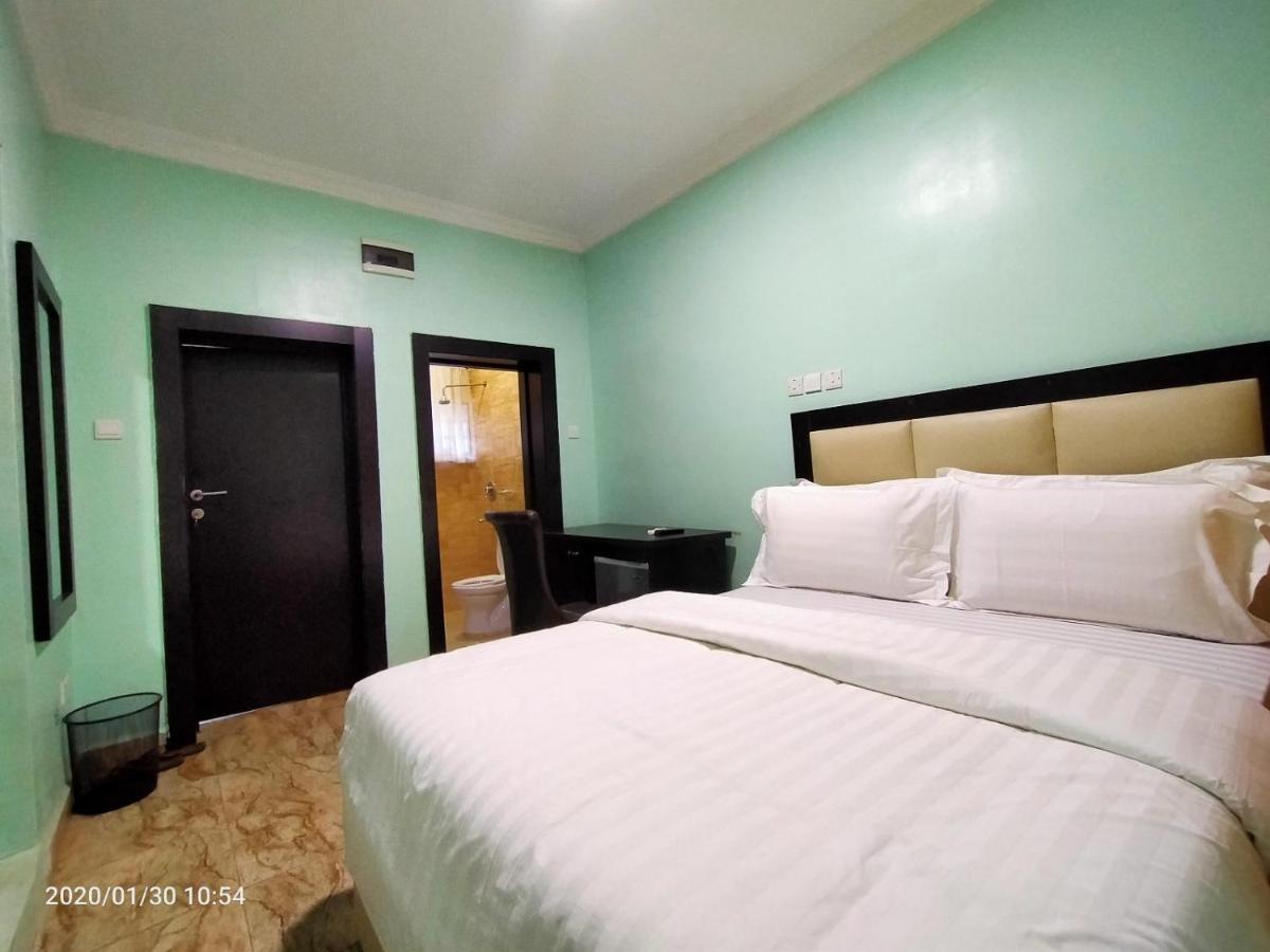 The Beckett Suites Abuja Kültér fotó