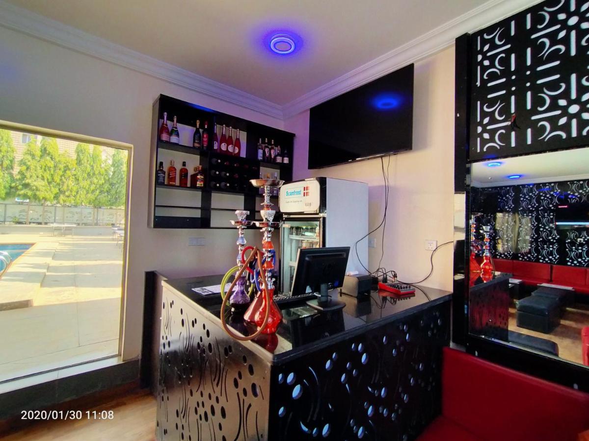 The Beckett Suites Abuja Kültér fotó