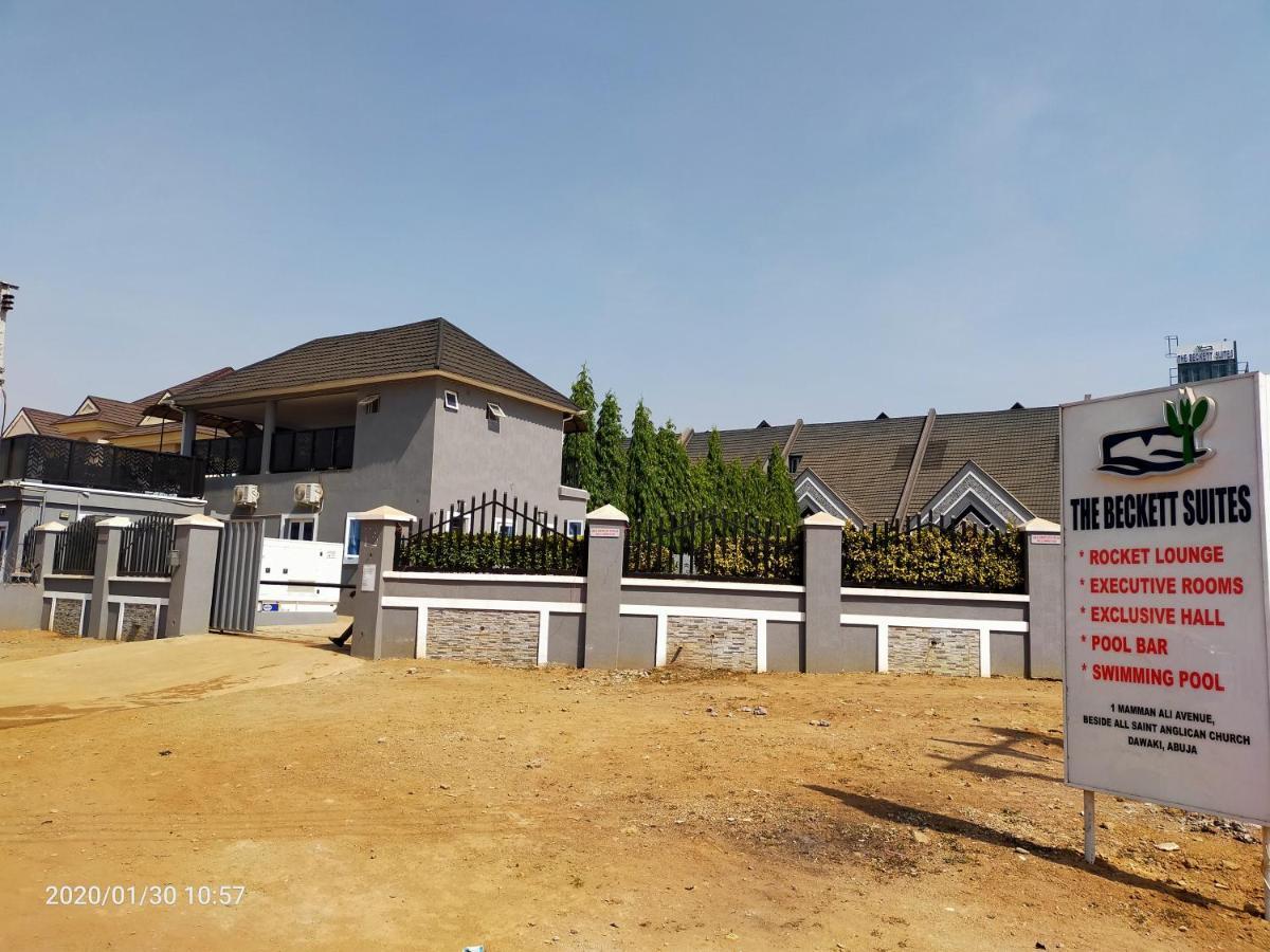 The Beckett Suites Abuja Kültér fotó