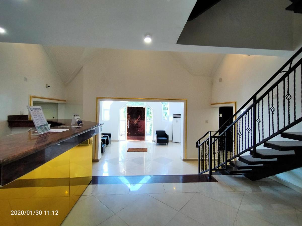 The Beckett Suites Abuja Kültér fotó