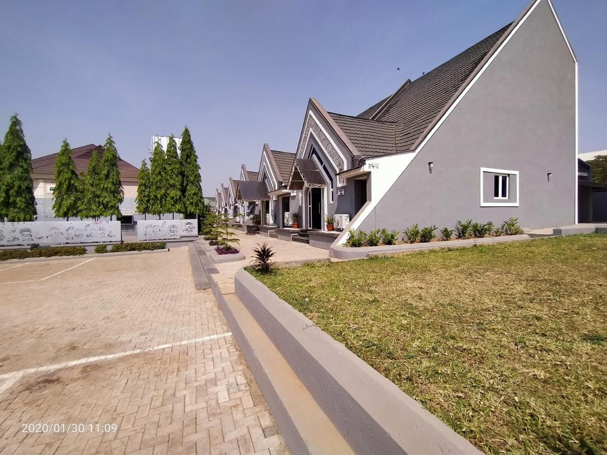 The Beckett Suites Abuja Kültér fotó